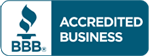 We're a Better Business Bureau accredited business!